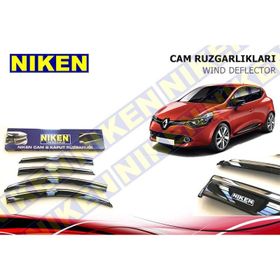 Niken Renault Clio 4 Kromlu Cam Rüzgarlığı