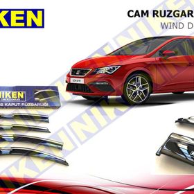 Niken Renault Clio 4 Kromlu Cam Rüzgarlığı