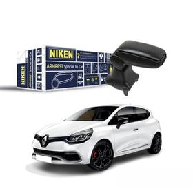 Niken Renault Clio HB 2013- Araca Özel Kol Dayama Siyah Kolçak