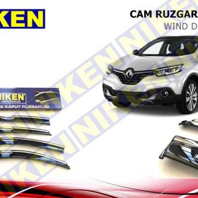 Niken Renault Kadjar 2015 Rüzgarliği 4 Kromlu Cam