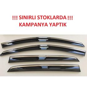 Niken Renault Kadjar 2015 Rüzgarliği 4 Kromlu Cam