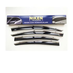 Niken Renault Kadjar 2015 Sonrası 4 Kromlu Cam Rüzgarlığı