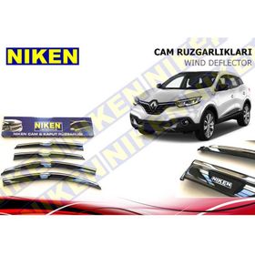 Niken Renault Kadjar 2015 Sonrası 4 Kromlu Cam Rüzgarlığı