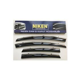 Niken Renault Kadjar 2015 Ve Sonrası Kromlu Cam Rüzgarlığı