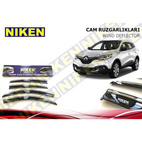 Niken Renault Kadjar Kromlu Cam Rüzgarlığı