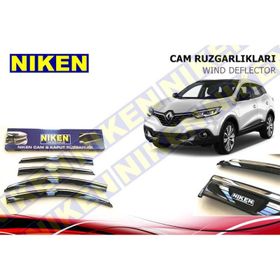 Niken Renault Kadjar Kromlu Cam Rüzgarlığı
