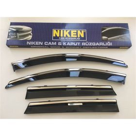 Niken Renault Kadjar Kromlu Cam Rüzgarlığı