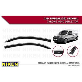 Niken Renault Kangoo 2010 Kromlu Cam Rüzgarlığı