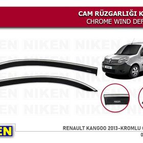 Niken Renault Kangoo 2010 Kromlu Cam Rüzgarlığı