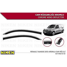 Niken Renault Kangoo 2010 Kromlu Cam Rüzgarlığı