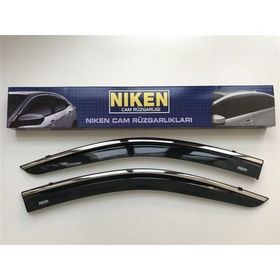 Niken Renault Kangoo 2014 Sonrası Rüzğarlığı 2 Kromlu Cam