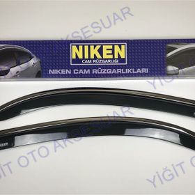 Niken Renault Kangoo 2014 Sonrası Rüzğarlığı 2 Kromlu Cam