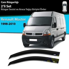Niken Renault Master 1998-2010 2 Cam Rüzgarlığı