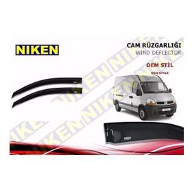 Niken Renault Master 1998-2010 2 Cam Rüzgarlığı