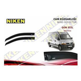 Niken Renault Master 1998-2010 2 Cam Rüzgarlığı