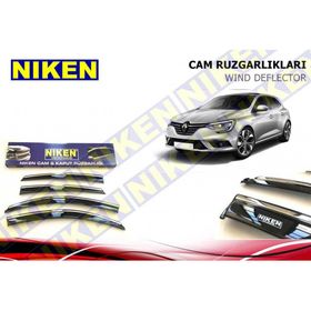 Niken Renault Megane 4 Hb 2016 Kromlu Cam Rüzgarlığı