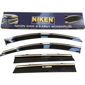 Niken Renault Megane 4 Hb 2016 Kromlu Cam Rüzgarlığı