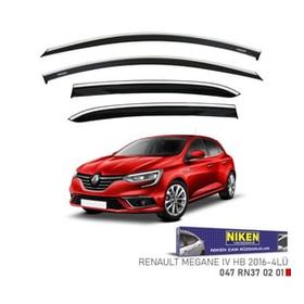 Niken Renault Megane 4 Hb 2016 Kromlu Cam Rüzgarlığı