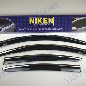 Niken Renault Megane 4 Sedan Rüzğarlığı 4 Kromlu Cam