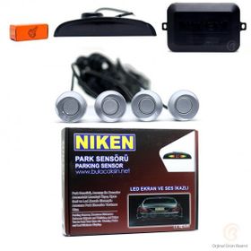 Niken Ses İkazlı Gri Park Sensörü