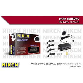 Niken Ses İkazlı Siyah Park Sensörü