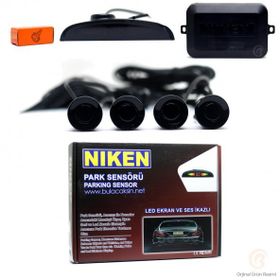 Niken Ses İkazlı Siyah Park Sensörü