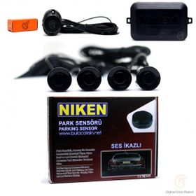 Niken Ses İkazlı Siyah Park Sensörü