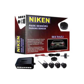 Niken Ses İkazlı Siyah Park Sensörü