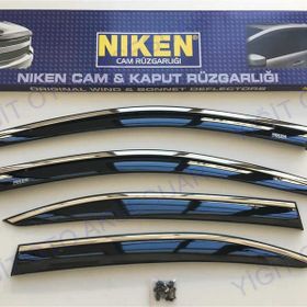 Niken Skoda Octavia 2012 Ve Sonrası Kromlu Cam Rüzgarlığı