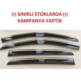 Niken Skoda Rapid 2013 ve Sonrası Kromlu Cam Rüzgarlığı