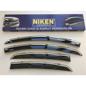 Niken Skoda Rapid Sedan 2013 Kromlu Cam Rüzgarlığı