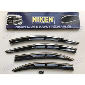 Niken Skoda Rapid Sedan 2013 Kromlu Cam Rüzgarlığı