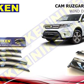 Niken Suzuki Grand Vitara 2016 4 Kromlu Cam Rüzgarlığı