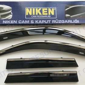 Niken Suzuki Grand Vitara 2016 Sonrası Kromlu Cam Rüzgarlığı