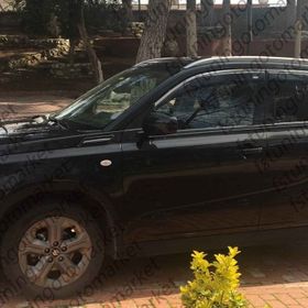 Niken Suzuki Vitara 2016-2017-2018 Kromlu Cam Rüzgarlığı