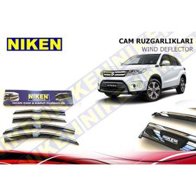 Niken Suzuki Vitara 2016-2017-2018 Kromlu Cam Rüzgarlığı