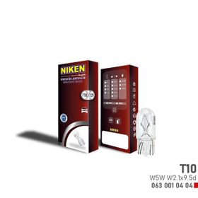 Niken T10 10 Adet W5W W2.1X9.5D 12V Plaka Park Tavan Ampülü