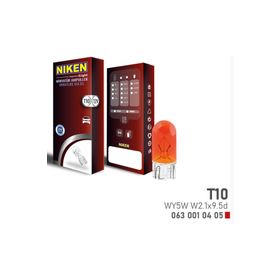 Niken T10 Amber WY5W Adet W2.1X9.5D 10 Adet AMB 12V Park Ampulu