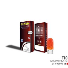 Niken T10 Amber WY5W Adet W2.1X9.5D 10 Adet AMB 12V Park Ampulu