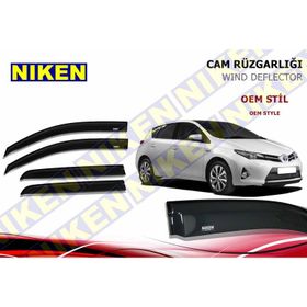 Niken Toyota Auris 2013 Sonrası Cam Rüzgarlığı