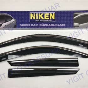 Niken Toyota Chr 2018 Sonrası Rüzğarlığı 4 Kromlu Cam