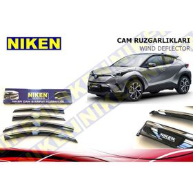 Niken Toyota Chr Kromlu Cam Rüzgarlığı