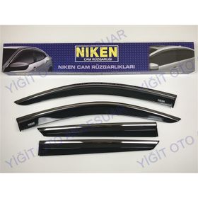 Niken Toyota Chr Kromlu Cam Rüzgarlığı