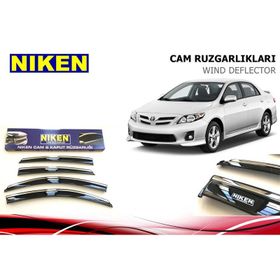 Niken Toyota Corolla 2007 2014 Kromlu Cam Rüzgarlığı