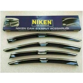 Niken Toyota Corolla 2007 2014 Kromlu Cam Rüzgarlığı