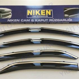 Niken Toyota Corolla 2014-2018 Kromlu Cam Rüzgarlığı