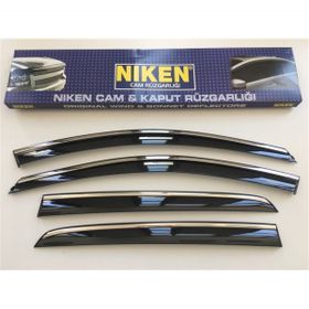 Niken Toyota Corolla 2014-2018 Kromlu Cam Rüzgarlığı