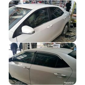 Niken Toyota Corolla 2014-2018 Kromlu Cam Rüzgarlığı