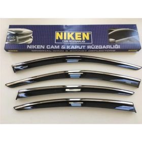 Niken Toyota Corolla 2014-2018 Kromlu Cam Rüzgarlığı