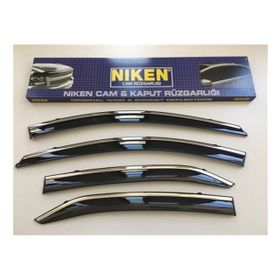 Niken Toyota Corolla 2014-2018 Kromlu Cam Rüzgarlığı